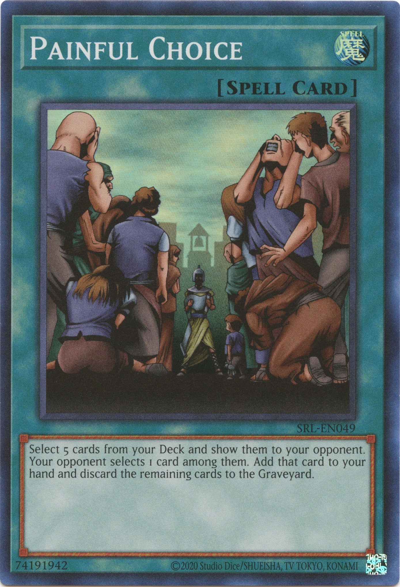 Painful Choice (25th Anniversary) [SRL-EN049] Super Rare | Good Games Morley