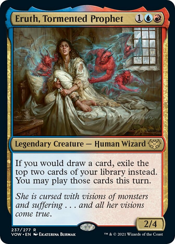 Eruth, Tormented Prophet [Innistrad: Crimson Vow] | Good Games Morley