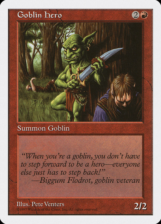 Goblin Hero [Fifth Edition] | Good Games Morley