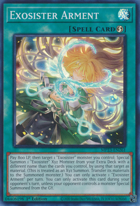 Exosister Arment [MP23-EN261] Super Rare | Good Games Morley