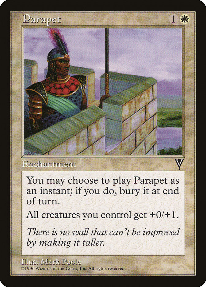 Parapet [Visions] | Good Games Morley