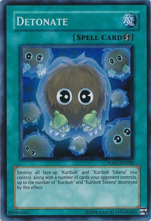 Detonate [HA01-EN028] Super Rare | Good Games Morley