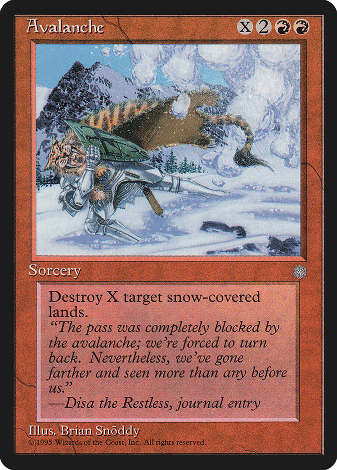 Avalanche [Ice Age] | Good Games Morley