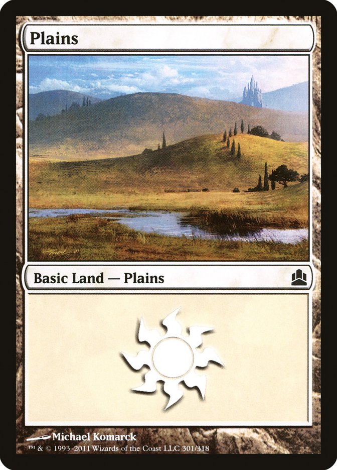 Plains (301) [Commander 2011] | Good Games Morley