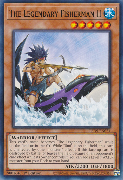 The Legendary Fisherman II [LED9-EN024] Common | Good Games Morley