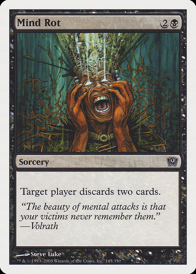 Mind Rot [Ninth Edition] | Good Games Morley