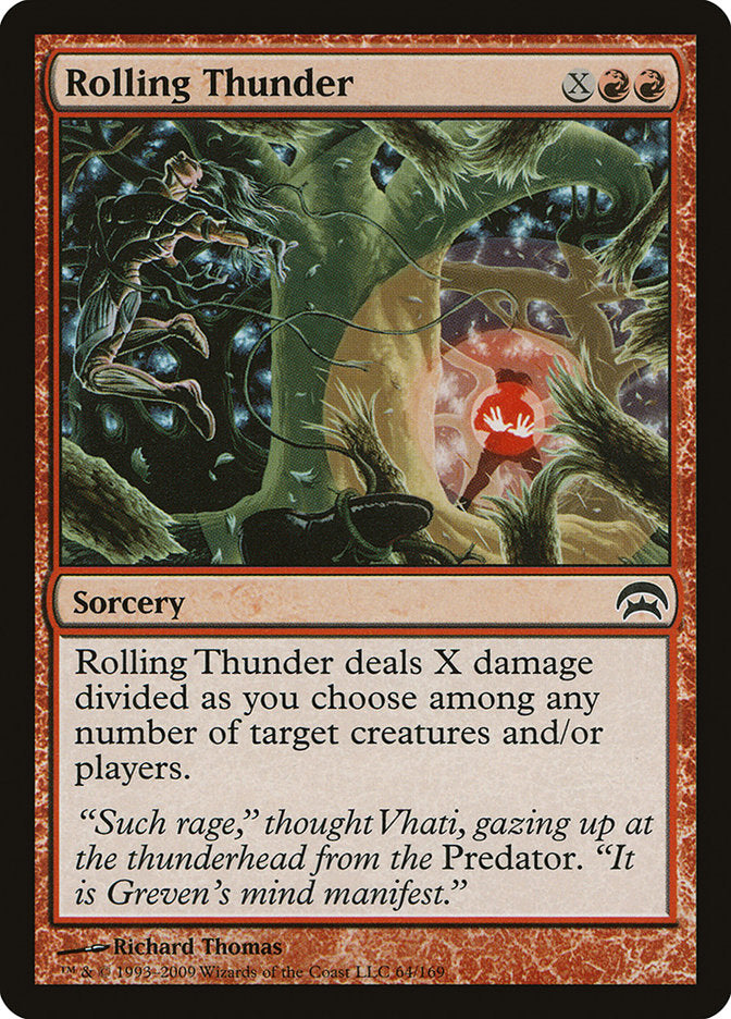 Rolling Thunder [Planechase] | Good Games Morley