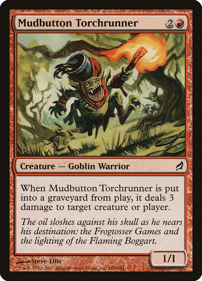 Mudbutton Torchrunner [Lorwyn] | Good Games Morley