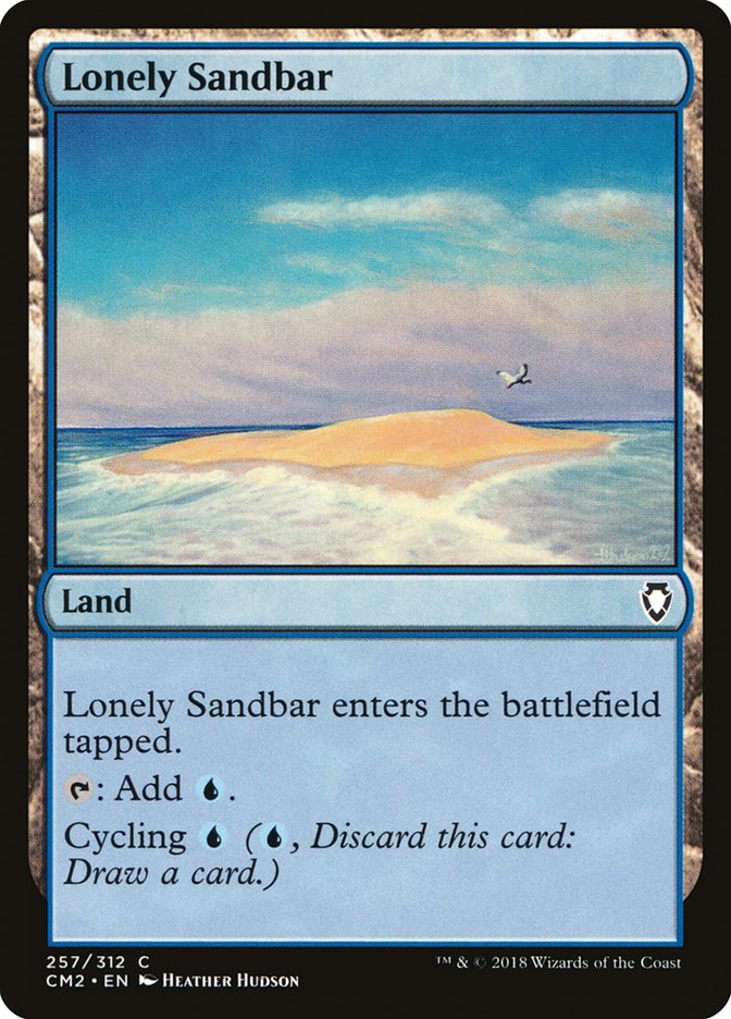 Lonely Sandbar [Commander Anthology Volume II] | Good Games Morley