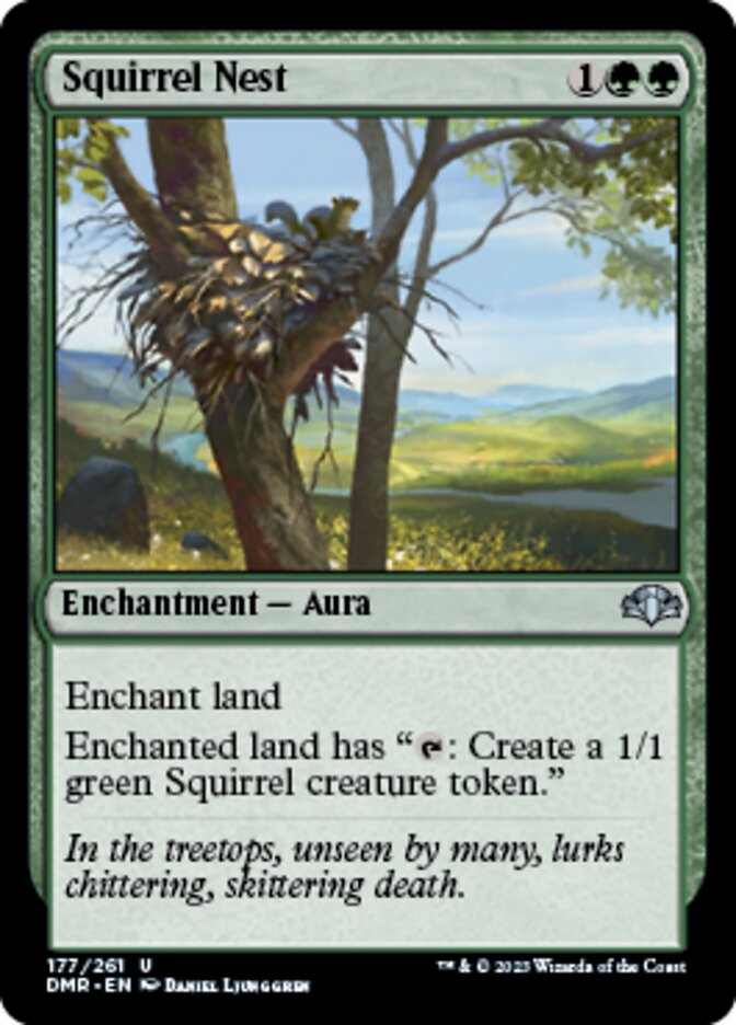 Squirrel Nest [Dominaria Remastered] | Good Games Morley