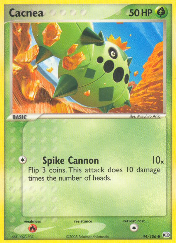 Cacnea (44/106) [EX: Emerald] | Good Games Morley