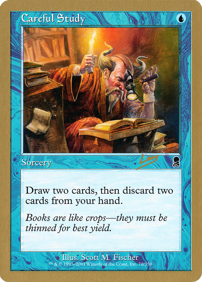 Careful Study (Raphael Levy) [World Championship Decks 2002] | Good Games Morley