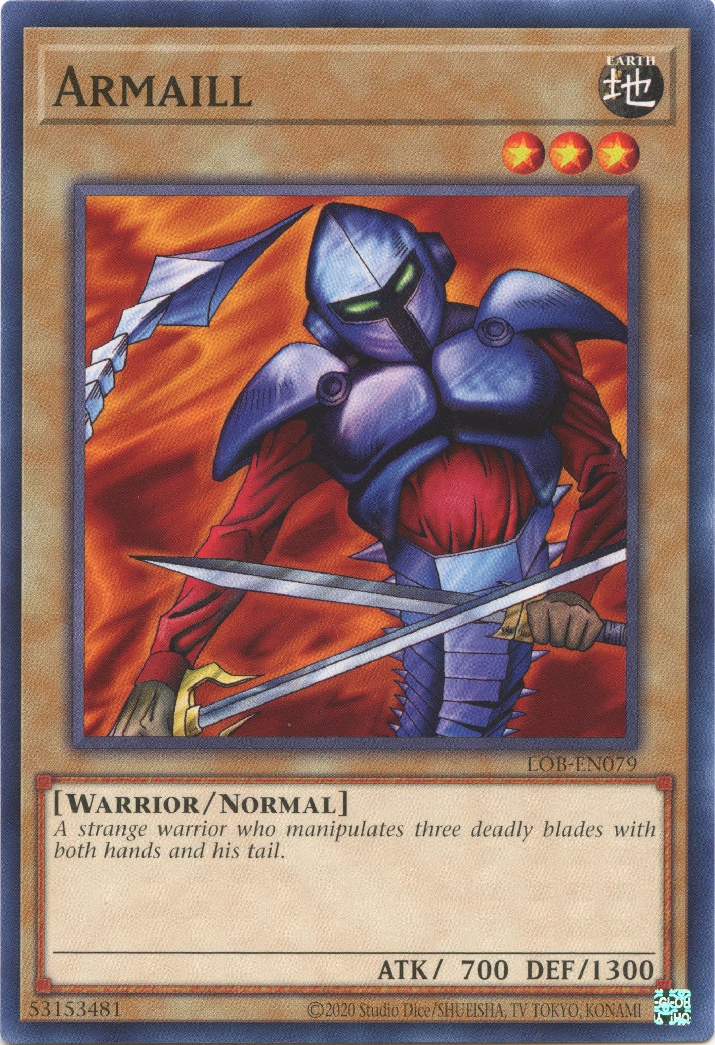 Armaill (25th Anniversary) [LOB-EN079] Common | Good Games Morley