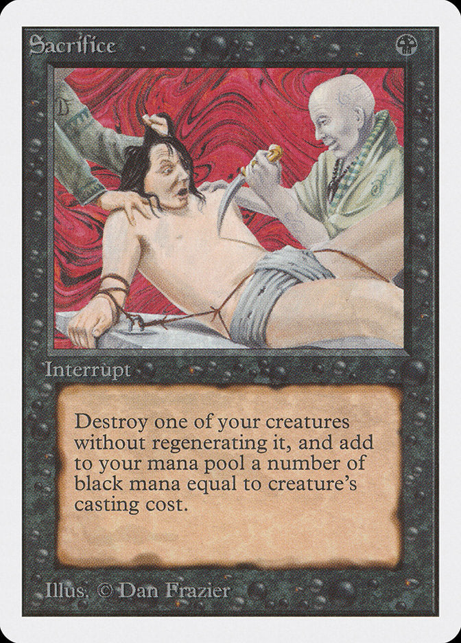 Sacrifice [Unlimited Edition] | Good Games Morley