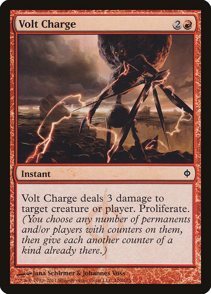 Volt Charge [New Phyrexia] | Good Games Morley