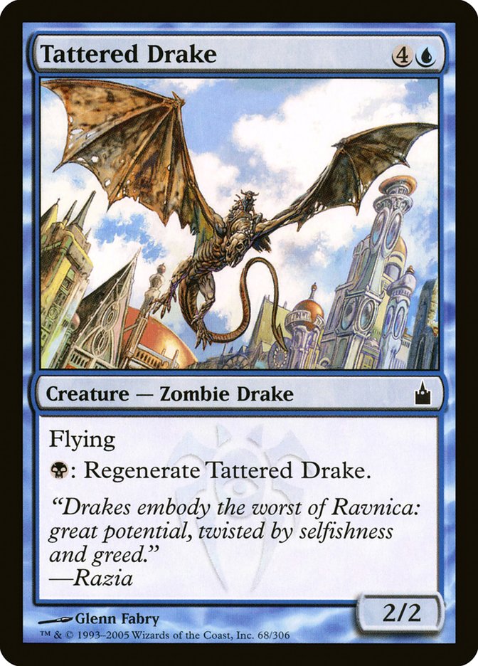 Tattered Drake [Ravnica: City of Guilds] | Good Games Morley