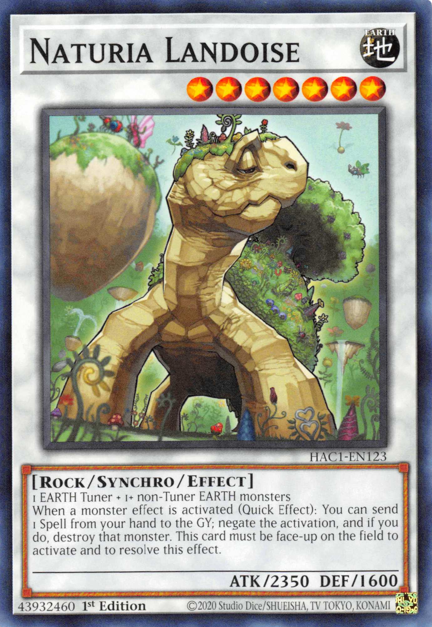 Naturia Landoise [HAC1-EN123] Common | Good Games Morley