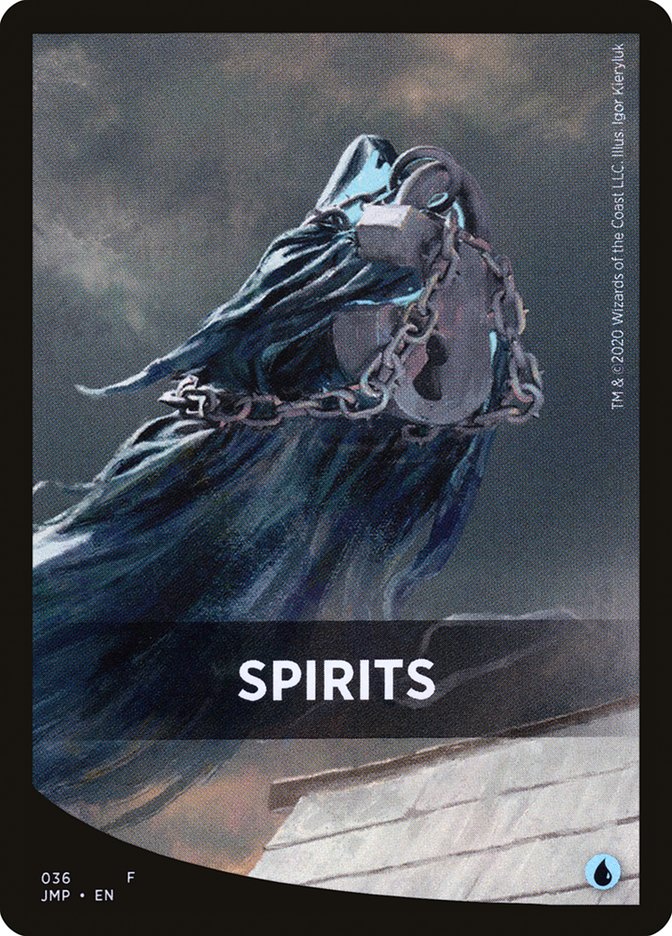 Spirits [Jumpstart Front Cards] | Good Games Morley