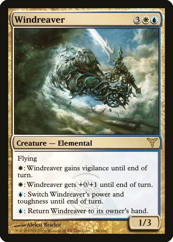 Windreaver [Dissension] | Good Games Morley