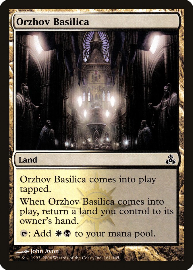 Orzhov Basilica [Guildpact] | Good Games Morley