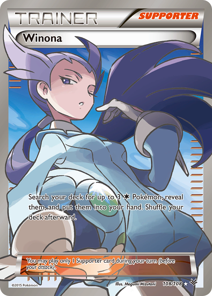 Winona (108/108) [XY: Roaring Skies] | Good Games Morley