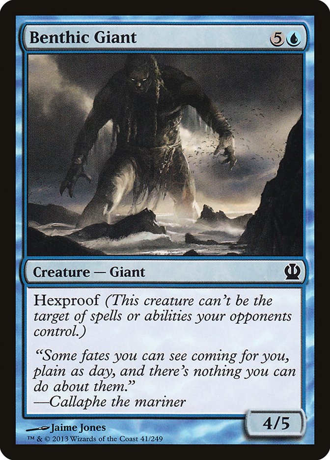 Benthic Giant [Theros] | Good Games Morley