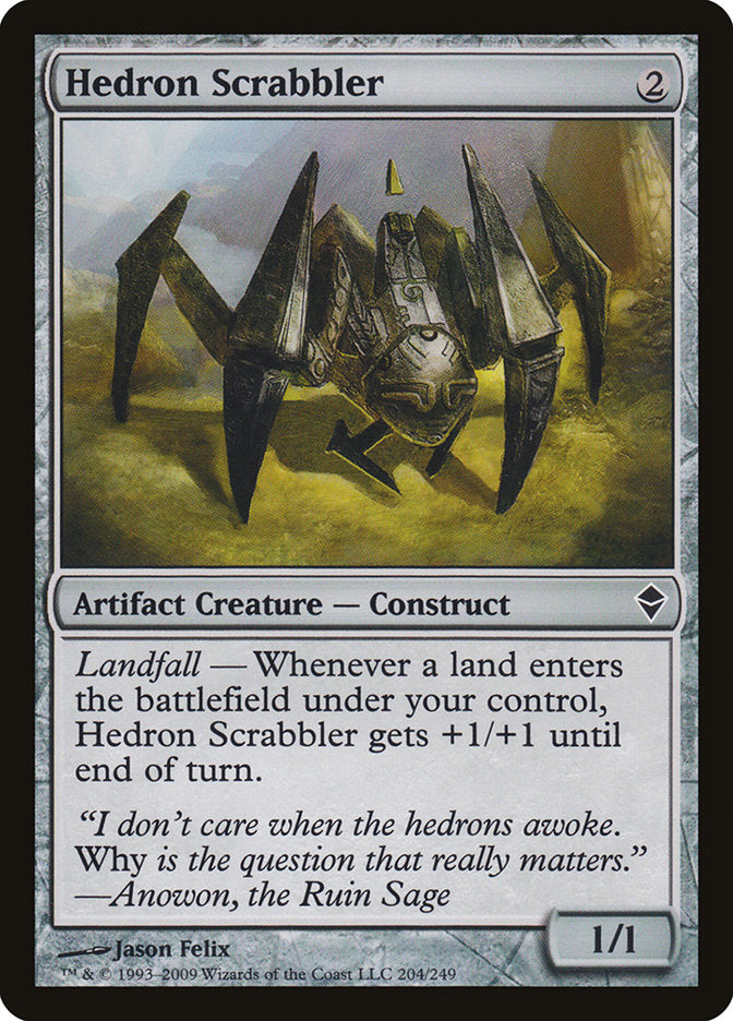 Hedron Scrabbler [Zendikar] | Good Games Morley
