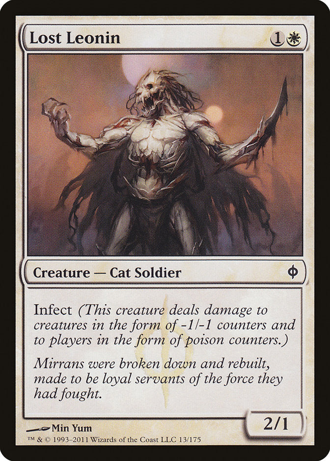 Lost Leonin [New Phyrexia] | Good Games Morley