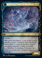 Runo Stromkirk // Krothuss, Lord of the Deep (Showcase Fang Frame) [Innistrad: Crimson Vow] | Good Games Morley