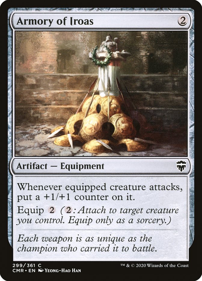 Armory of Iroas [Commander Legends] | Good Games Morley
