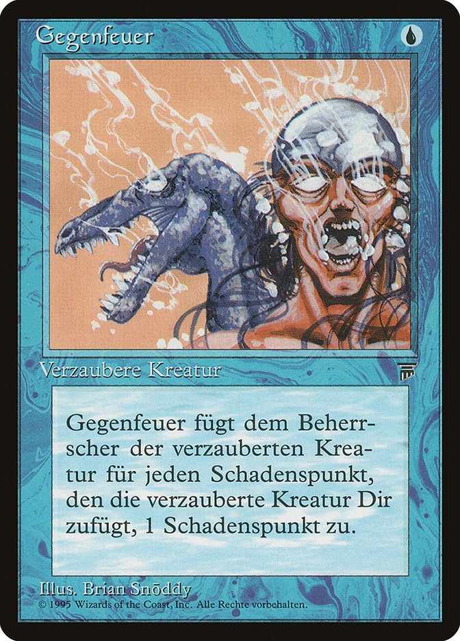Backfire (German) - "Gegenfeuer" [Renaissance] | Good Games Morley