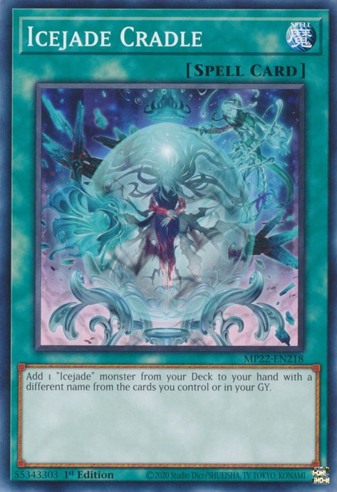 Icejade Cradle [MP22-EN218] Common | Good Games Morley
