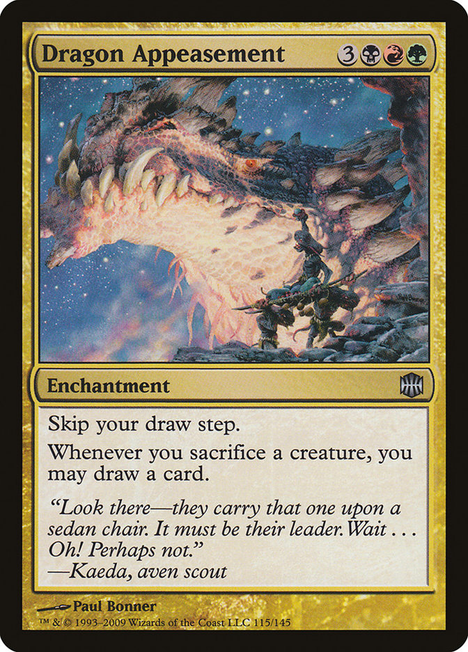 Dragon Appeasement [Alara Reborn] | Good Games Morley