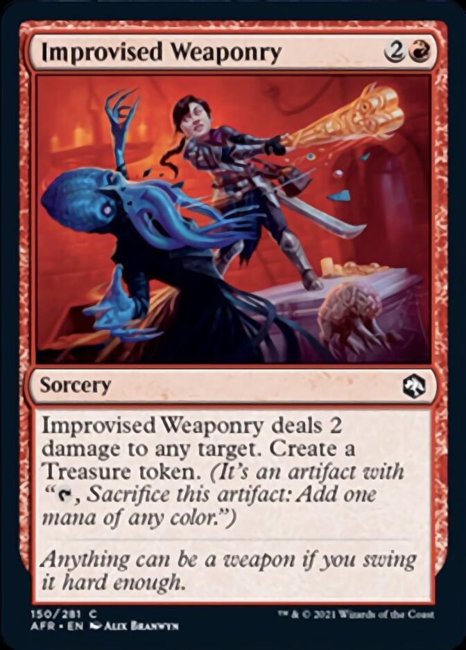 Improvised Weaponry [Dungeons & Dragons: Adventures in the Forgotten Realms] | Good Games Morley