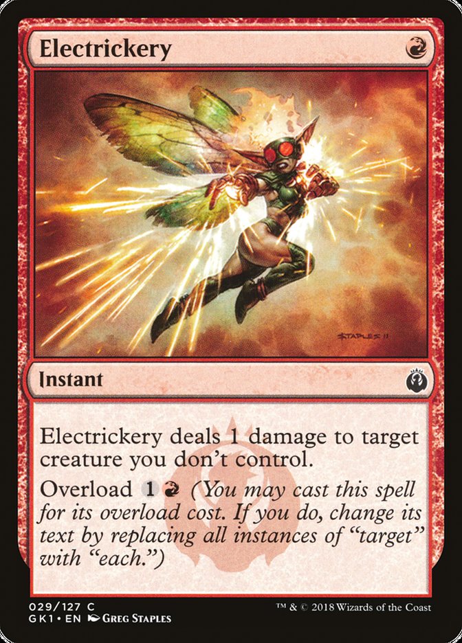Electrickery [Guilds of Ravnica Guild Kit] | Good Games Morley
