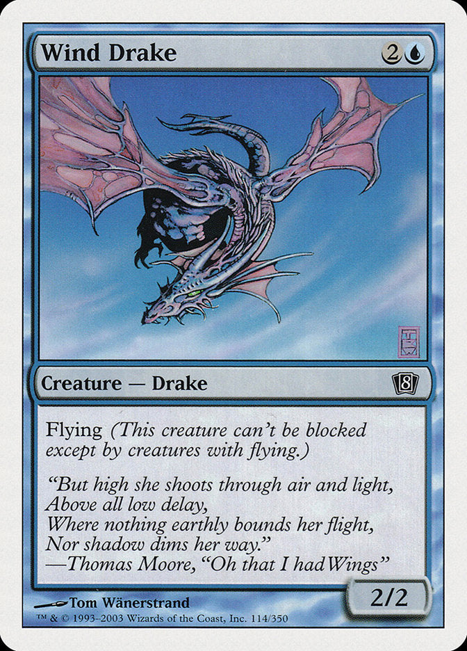 Wind Drake [Eighth Edition] | Good Games Morley