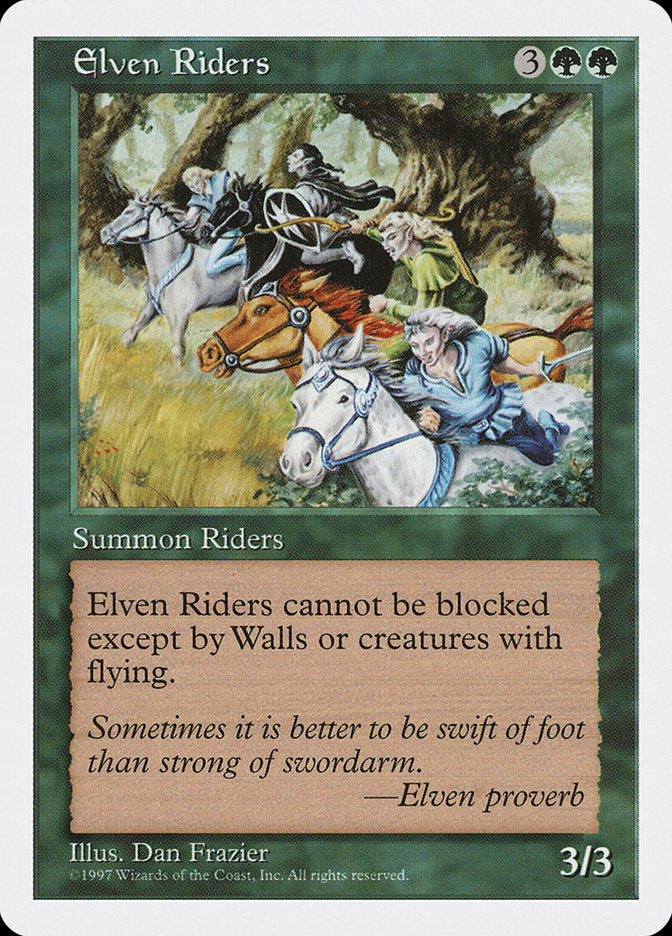 Elven Riders [Fifth Edition] | Good Games Morley