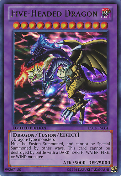 Five-Headed Dragon [LC03-EN004] Ultra Rare | Good Games Morley