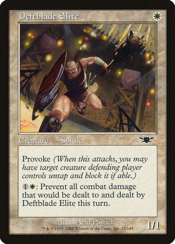 Deftblade Elite [Legions] | Good Games Morley