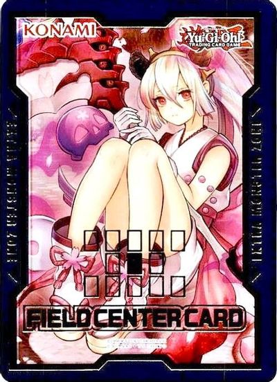 Field Center Card: Red Blossoms from Underroot Promo | Good Games Morley