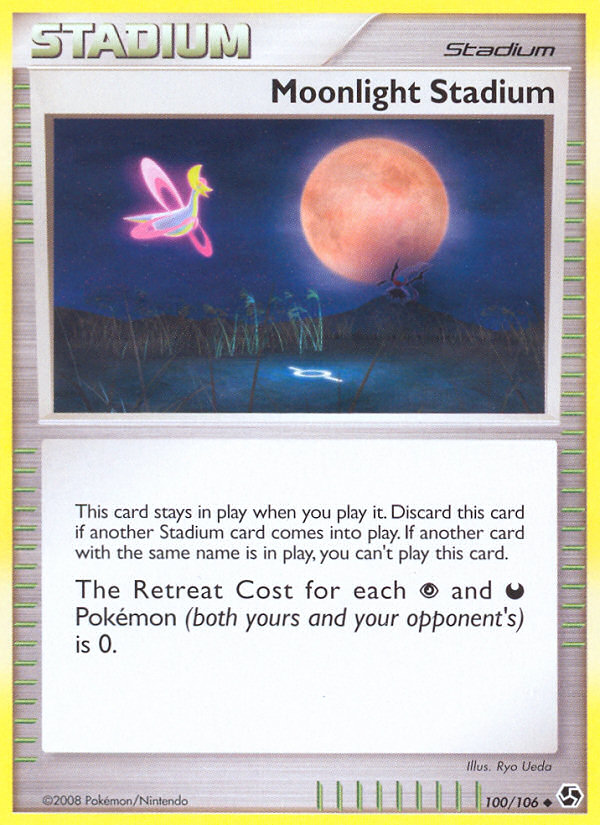 Moonlight Stadium (100/106) [Diamond & Pearl: Great Encounters] | Good Games Morley