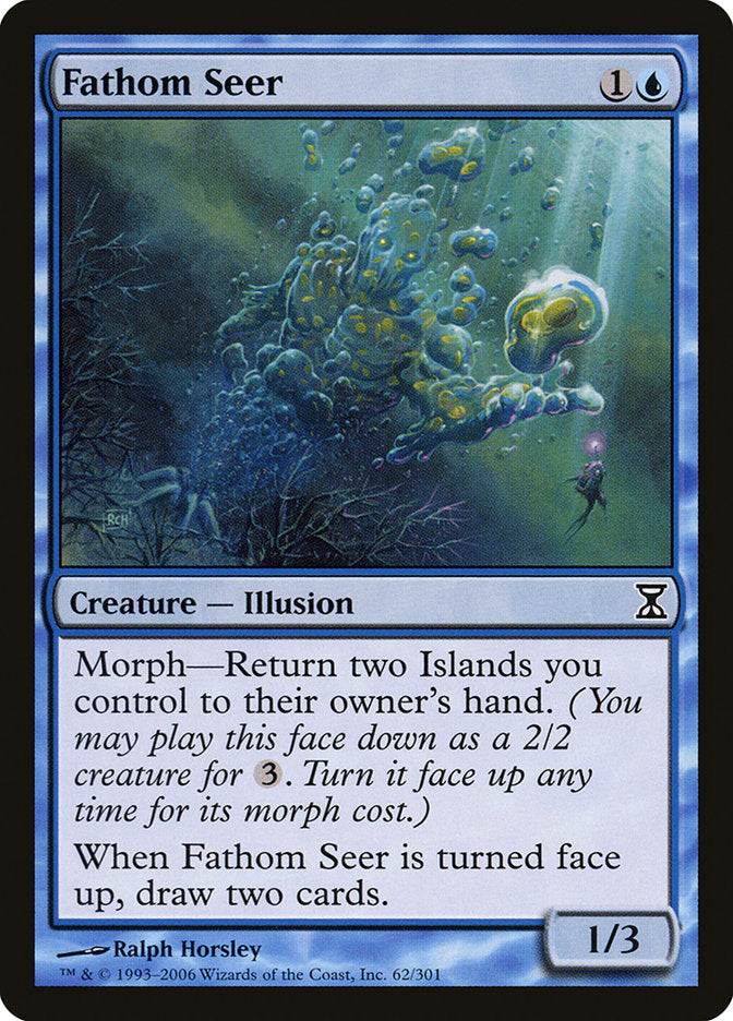 Fathom Seer [Time Spiral] | Good Games Morley