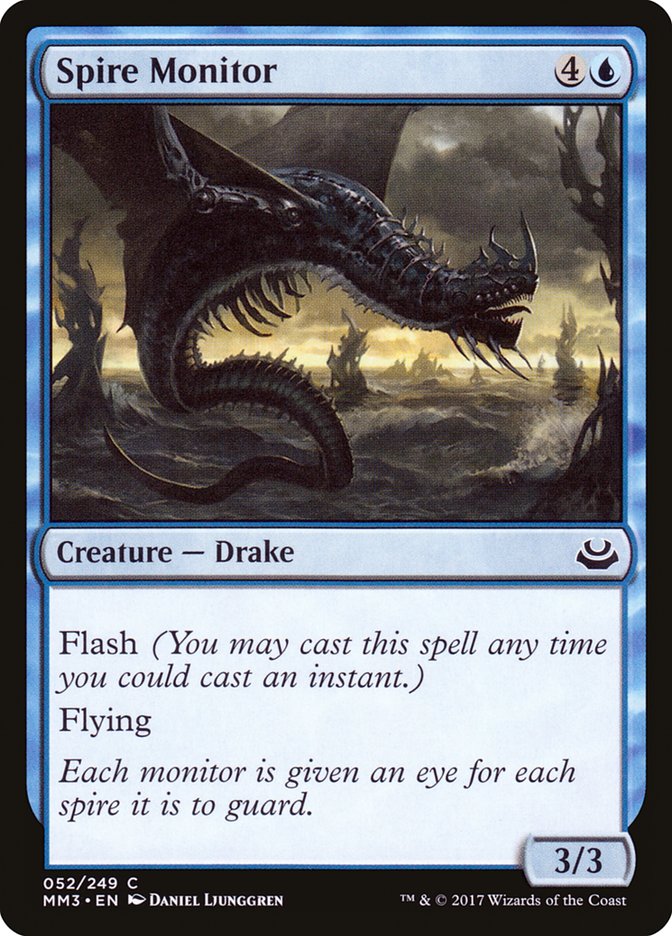 Spire Monitor [Modern Masters 2017] | Good Games Morley