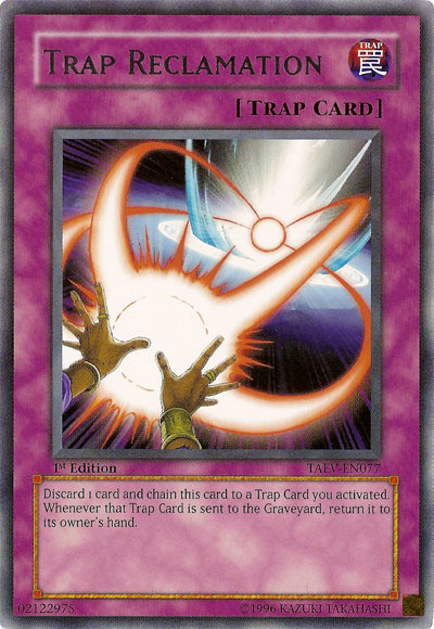 Trap Reclamation [TAEV-EN077] Rare | Good Games Morley