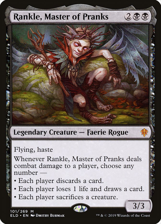 Rankle, Master of Pranks [Throne of Eldraine] | Good Games Morley