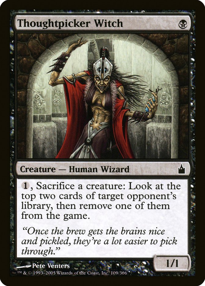 Thoughtpicker Witch [Ravnica: City of Guilds] | Good Games Morley