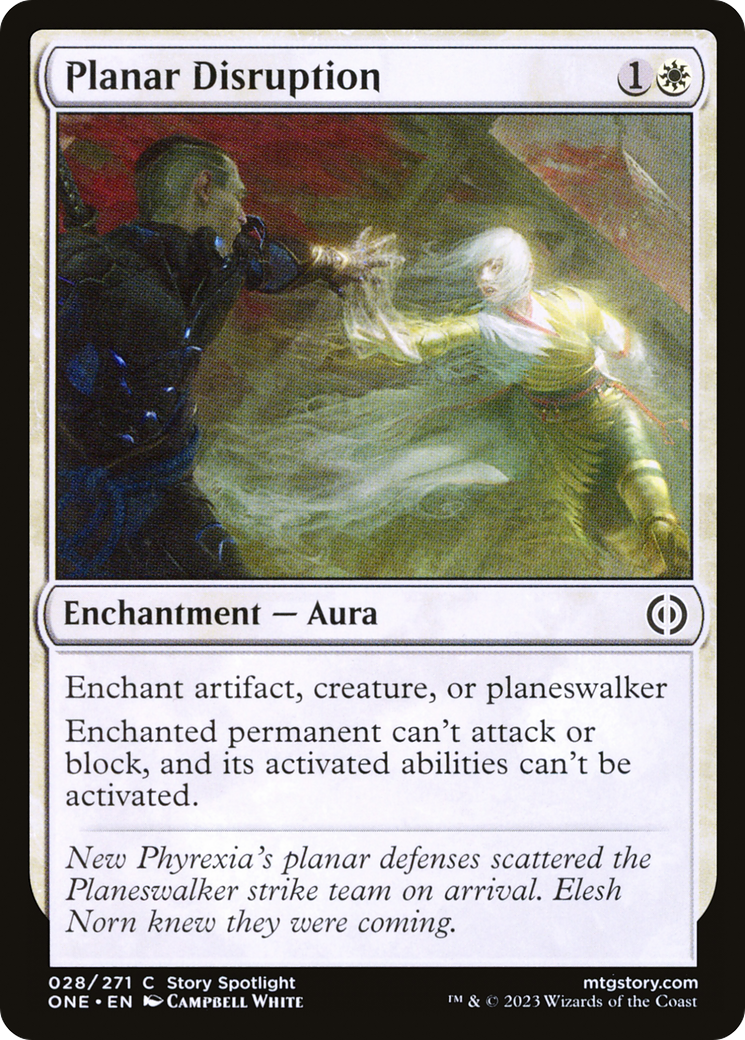 Planar Disruption [Phyrexia: All Will Be One] | Good Games Morley