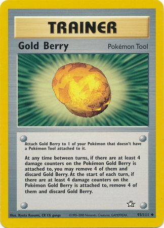 Gold Berry (93/111) [Neo Genesis Unlimited] | Good Games Morley