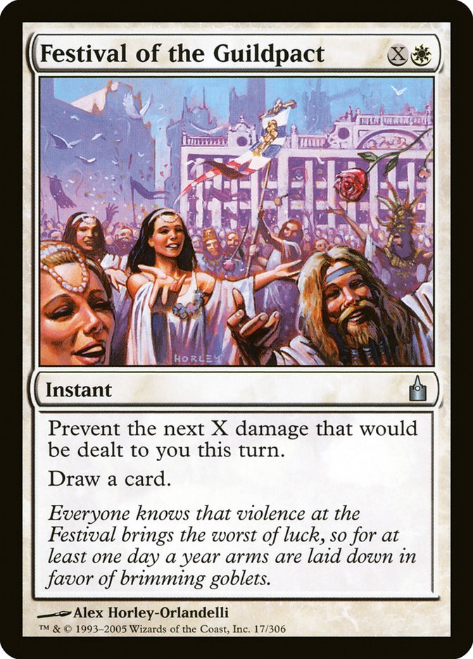 Festival of the Guildpact [Ravnica: City of Guilds] | Good Games Morley