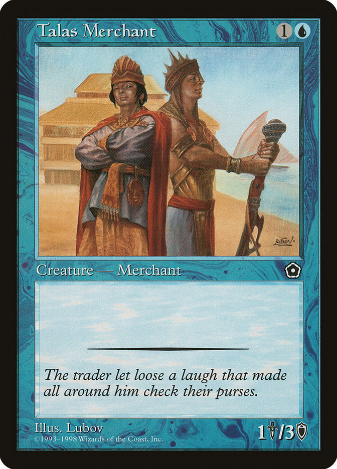 Talas Merchant [Portal Second Age] | Good Games Morley